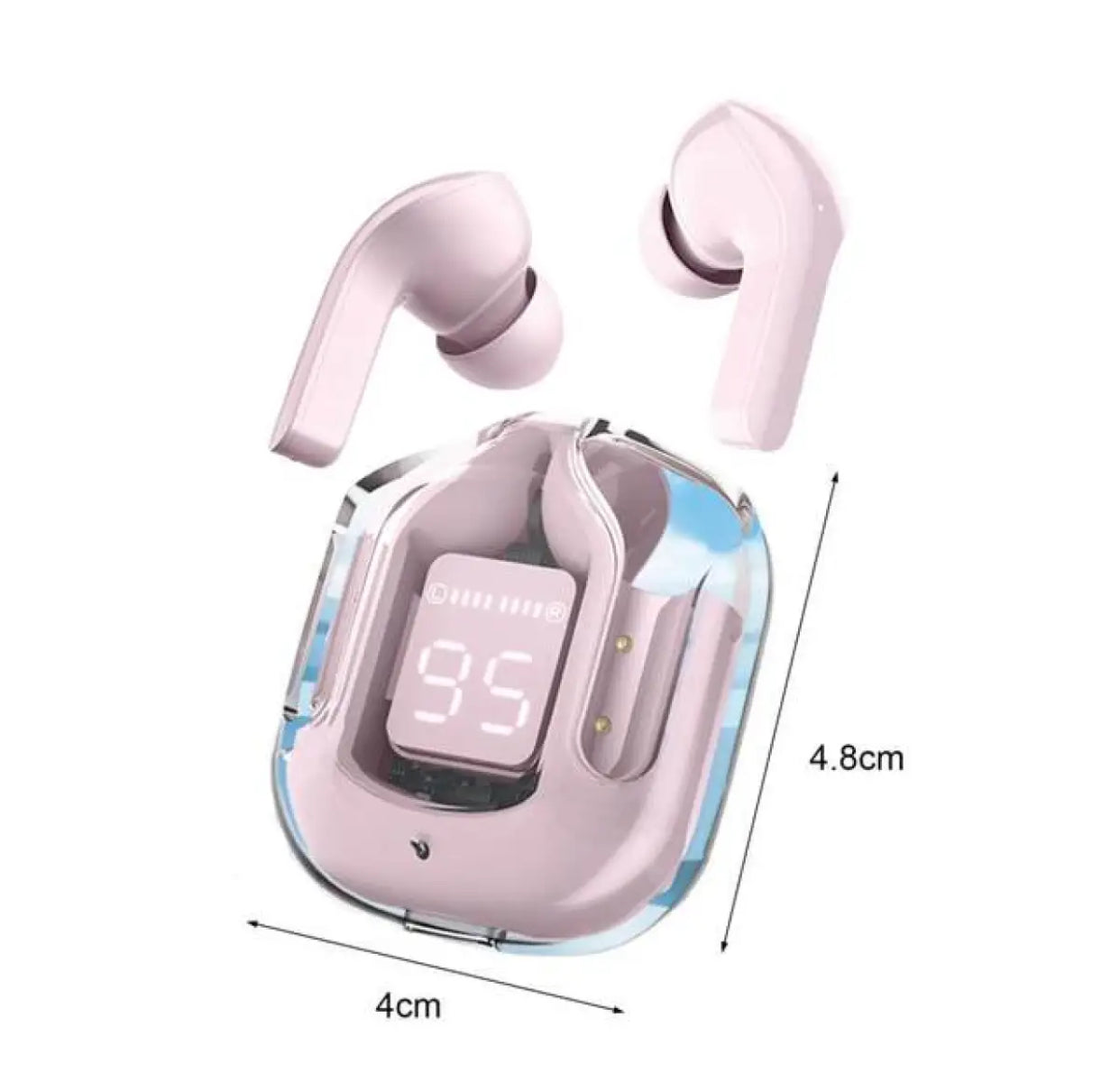 AIR 31 WIRELESS TWS TRANSPARENT EARBUDS