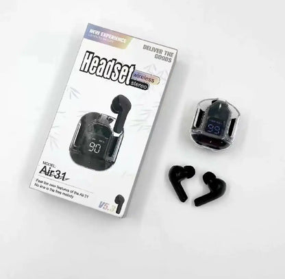 AIR 31 WIRELESS TWS TRANSPARENT EARBUDS