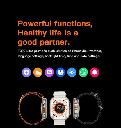 T800 Ultra Smartwatch Series 8